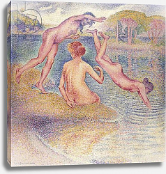 Постер Кросс Анри The Bathers; Les Baigneuses, 1899-1902 Постер Кросс Анри The Bathers; Les Baigneuses, 1899-1902