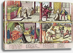 Постер Хогенберг Франц (карты) The Assassination of Henri III and the Execution of his Killer, Jacques Clement 1589-92 Постер Хогенберг Франц (карты) The Assassination of Henri III and the Execution of his Killer, Jacques Clement 1589-92