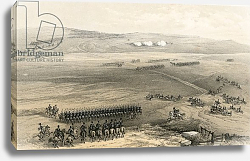 Постер Симпсон Вильям The cavalry affair of the heights of Bulganak - the first gun, 19 September 1854 Постер Симпсон Вильям The cavalry affair of the heights of Bulganak - the first gun, 19 September 1854