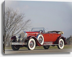 Постер Packard Deluxe Eight Dual Cowl Phaeton (645) '1929 Постер Packard Deluxe Eight Dual Cowl Phaeton (645) '1929
