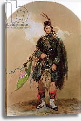 Постер Лами Евген A Piper of the 79th Highlanders at Chobham Camp in 1853 Постер Лами Евген A Piper of the 79th Highlanders at Chobham Camp in 1853