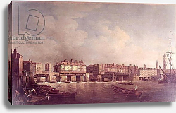 Постер Скотт Самуэль London Bridge before the Alteration in 1757 Постер Скотт Самуэль London Bridge before the Alteration in 1757