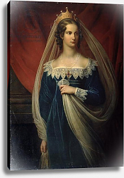 Постер Кугелген Франц Portrait of Princess Charlotte von Preussen, 1817 Постер Кугелген Франц Portrait of Princess Charlotte von Preussen, 1817