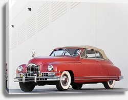 Постер Packard Custom Eight Convertible Coupe '1948 Постер Packard Custom Eight Convertible Coupe '1948