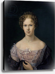 Постер Школа: Немецкая школа (19 в.) Marie, Duchess of Sachsen-Meiningen, 1825 Постер Школа: Немецкая школа (19 в.) Marie, Duchess of Sachsen-Meiningen, 1825
