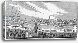 Постер Барбер Джон South view of Charlestown, engraved by S. E. Brown, 1839 Постер Барбер Джон South view of Charlestown, engraved by S. E. Brown, 1839