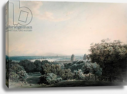 Постер Козенс Джон (акв) London from Greenwich Hill, c.1791 Постер Козенс Джон (акв) London from Greenwich Hill, c.1791