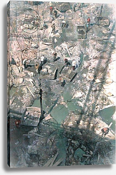Постер Бродский Исаак Building of the Dneprostroi Plant Постер Бродский Исаак Building of the Dneprostroi Plant