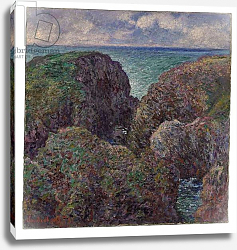 Постер Моне Клод (Claude Monet) Group of Rocks at Port-Goulphar, 1887 Постер Моне Клод (Claude Monet) Group of Rocks at Port-Goulphar, 1887