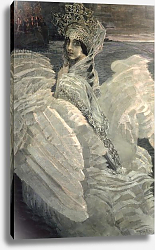 Постер Врубель Михаил The Swan Princess, 1900 Постер Врубель Михаил The Swan Princess, 1900