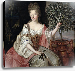 Постер Гоберт Portrait of Francoise Marie de Bourbon Duchess of Orleans Постер Гоберт Portrait of Francoise Marie de Bourbon Duchess of Orleans