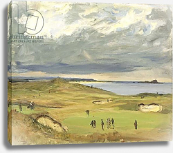 Постер Лавери Джон The Golf Links, North Berwick, 1919 Постер Лавери Джон The Golf Links, North Berwick, 1919