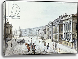 Постер Калау Ф. А. (акв) View of the Royal Palace, Berlin Постер Калау Ф. А. (акв) View of the Royal Palace, Berlin