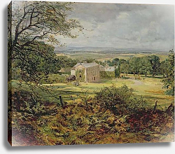 Постер Харди Эвелин English landscape with a house, 19th century Постер Харди Эвелин English landscape with a house, 19th century