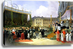 Постер Бьюм Жозеф Inauguration of a Monument in Memory of Louis XVI by Charles X at the Place de la Concorde, 1827 Постер Бьюм Жозеф Inauguration of a Monument in Memory of Louis XVI by Charles X at the Place de la Concorde, 1827