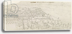 Постер Холлар Вецеслаус (грав) A View from St. Mary's Southwark, Looking Towards Westminster Постер Холлар Вецеслаус (грав) A View from St. Mary's Southwark, Looking Towards Westminster
