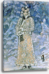 Постер Врубель Михаил The Snow Maiden, a sketch for the Opera by Nikolai Rimsky-Korsakov, 1890s Постер Врубель Михаил The Snow Maiden, a sketch for the Opera by Nikolai Rimsky-Korsakov, 1890s