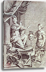 Постер Школа: Итальянская 18в Illustration from 'Dei Delitti e delle Pene' by Cesare Bonesana Marquis de Beccaria Постер Школа: Итальянская 18в Illustration from 'Dei Delitti e delle Pene' by Cesare Bonesana Marquis de Beccaria