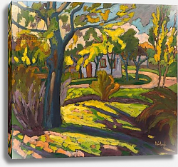Постер Мартонфи-Бенке Марта 4222 Autumn in our Street, 2010 Постер Мартонфи-Бенке Марта 4222 Autumn in our Street, 2010