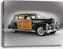Постер Cadillac Fleetwood Seventy-Five Sedan by Bohman & Schwartz '1949 Постер Cadillac Fleetwood Seventy-Five Sedan by Bohman & Schwartz '1949