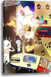 Постер Жао Йойо City escape, 2013 Постер Жао Йойо City escape, 2013