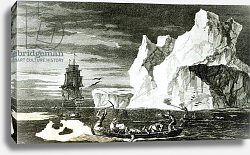 Постер Ходжес Уильям The Ice Islands on the 9th January 1773, engraved by B. T. Pouney, 31st Feb 1777 Постер Ходжес Уильям The Ice Islands on the 9th January 1773, engraved by B. T. Pouney, 31st Feb 1777