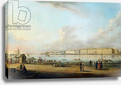 Постер Майр Иоганн View of the Winter Palace from Vasilyevsky Island, 1796 Постер Майр Иоганн View of the Winter Palace from Vasilyevsky Island, 1796