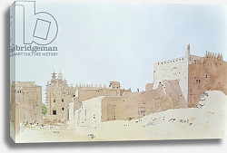 Постер Милар Чарли (совр, абс) Djenne Grande Mosquee, Monday, 2000 Постер Милар Чарли (совр, абс) Djenne Grande Mosquee, Monday, 2000