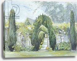 Постер Люк Ариель (совр) Yew Arches, Garsington Manor, 1997 Постер Люк Ариель (совр) Yew Arches, Garsington Manor, 1997