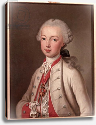 Постер Лиотар Жан Этьен Leopold II Holy Roman Emperor and Grand-duke of Tuscany, 1762 Постер Лиотар Жан Этьен Leopold II Holy Roman Emperor and Grand-duke of Tuscany, 1762