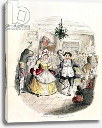 Постер Лич Джон Mr Fezziwig's Ball, from 'A Christmas Carol' by Charles Dickens 1843 Постер Лич Джон Mr Fezziwig's Ball, from 'A Christmas Carol' by Charles Dickens 1843
