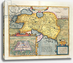 Постер Ортелиус Абрахам (карты) The Expedition of Alexander the Great, from the 'Theatrum Orbis Terrarum', 1603 Постер Ортелиус Абрахам (карты) The Expedition of Alexander the Great, from the 'Theatrum Orbis Terrarum', 1603