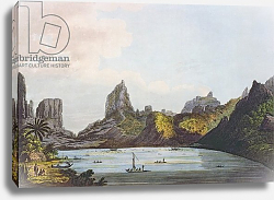 Постер Уэббер Джон View of the Harbour of Taloo in the Island of Eimeo, from 'Views in the South Seas', pub. 1789 Постер Уэббер Джон View of the Harbour of Taloo in the Island of Eimeo, from 'Views in the South Seas', pub. 1789
