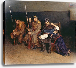 Постер Касаткин Николай In the Corridor of the District Court, 1897 Постер Касаткин Николай In the Corridor of the District Court, 1897