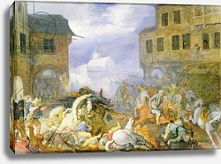 Постер Саверей Ролант Street Battle in the Malostranske Namesti at Prague, 15th February 1611, dated 1611 Постер Саверей Ролант Street Battle in the Malostranske Namesti at Prague, 15th February 1611, dated 1611