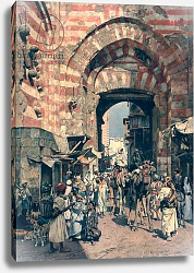 Постер Лонгсдейл Уильям The Gates of the Khalifi Cano, 1887 Постер Лонгсдейл Уильям The Gates of the Khalifi Cano, 1887