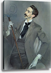 Постер Болдини Джованни Count Robert de Montesquiou 1897 Постер Болдини Джованни Count Robert de Montesquiou 1897