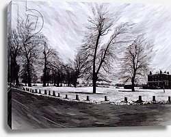 Постер Голла Элен (совр) Westgrove, Looking Towards Blackheath, 1999 Постер Голла Элен (совр) Westgrove, Looking Towards Blackheath, 1999