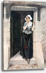 Постер Браун Гордон The Habitual Expression of her Face was a Sweet Pensiveness Постер Браун Гордон The Habitual Expression of her Face was a Sweet Pensiveness