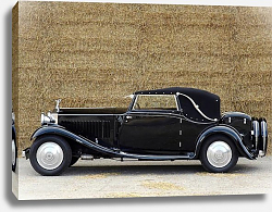 Постер Rolls-Royce 20 25 Drophead Coupe '1932 Постер Rolls-Royce 20 25 Drophead Coupe '1932