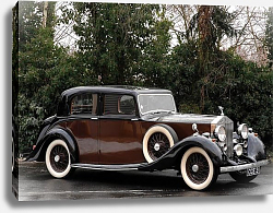 Постер Rolls-Royce 25 30 Sport Saloon '1938 Постер Rolls-Royce 25 30 Sport Saloon '1938