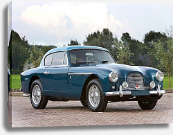 Постер Aston Martin DB2 4 Fixed Head Coupe ''Notchback'' (MkII) '1955–56 Постер Aston Martin DB2 4 Fixed Head Coupe ''Notchback'' (MkII) '1955–56