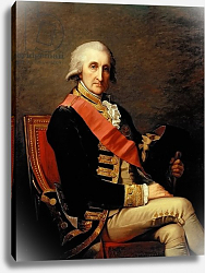 Постер Моснир Жан Admiral George Brydges Rodney 1791 Постер Моснир Жан Admiral George Brydges Rodney 1791