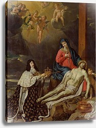 Постер Шампень Филипп The Vow of Louis XIII King of France and Navarre, 1638 Постер Шампень Филипп The Vow of Louis XIII King of France and Navarre, 1638