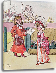 Постер Гриневей Кейт Illustration for 'St. Valentines Day' 1914 Постер Гриневей Кейт Illustration for 'St. Valentines Day' 1914