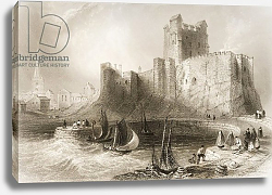 Постер Бартлет Уильям (последователи, грав) Carrickfergus Castle, County Antrim, Northern Ireland, 1860s Постер Бартлет Уильям (последователи, грав) Carrickfergus Castle, County Antrim, Northern Ireland, 1860s
