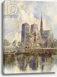Постер Брюль Луи The Cathedral of Notre-Dame, Paris Постер Брюль Луи The Cathedral of Notre-Dame, Paris