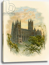 Постер Парсонз Артур Canterbury Cathedral, South West Постер Парсонз Артур Canterbury Cathedral, South West