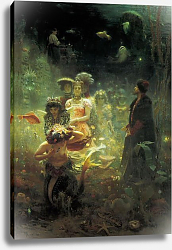 Постер Садко. 1876. Холст, масло, 323х230 мм Постер Садко. 1876. Холст, масло, 323х230 мм
