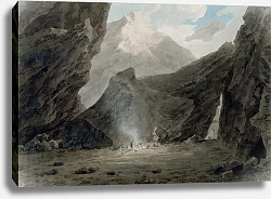 Постер Козенс Джон (акв) Near Chiavenna in the Grisons, c.1779 Постер Козенс Джон (акв) Near Chiavenna in the Grisons, c.1779